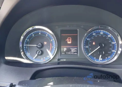 2018 Toyota Corolla Le из США, поврежденный, VIN 5YFBURHE7JP846747